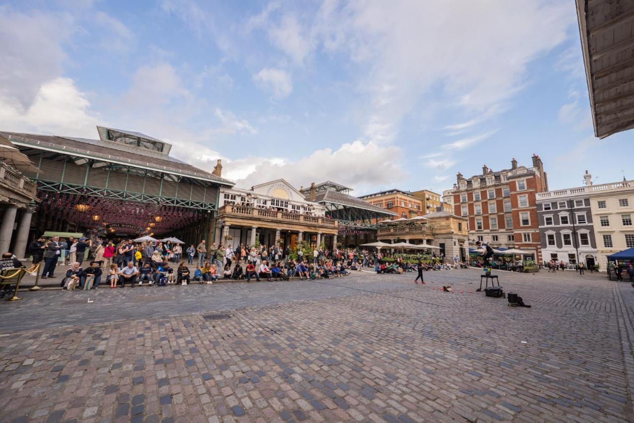 Stylish Covent Garden Apartments London Eksteriør bilde