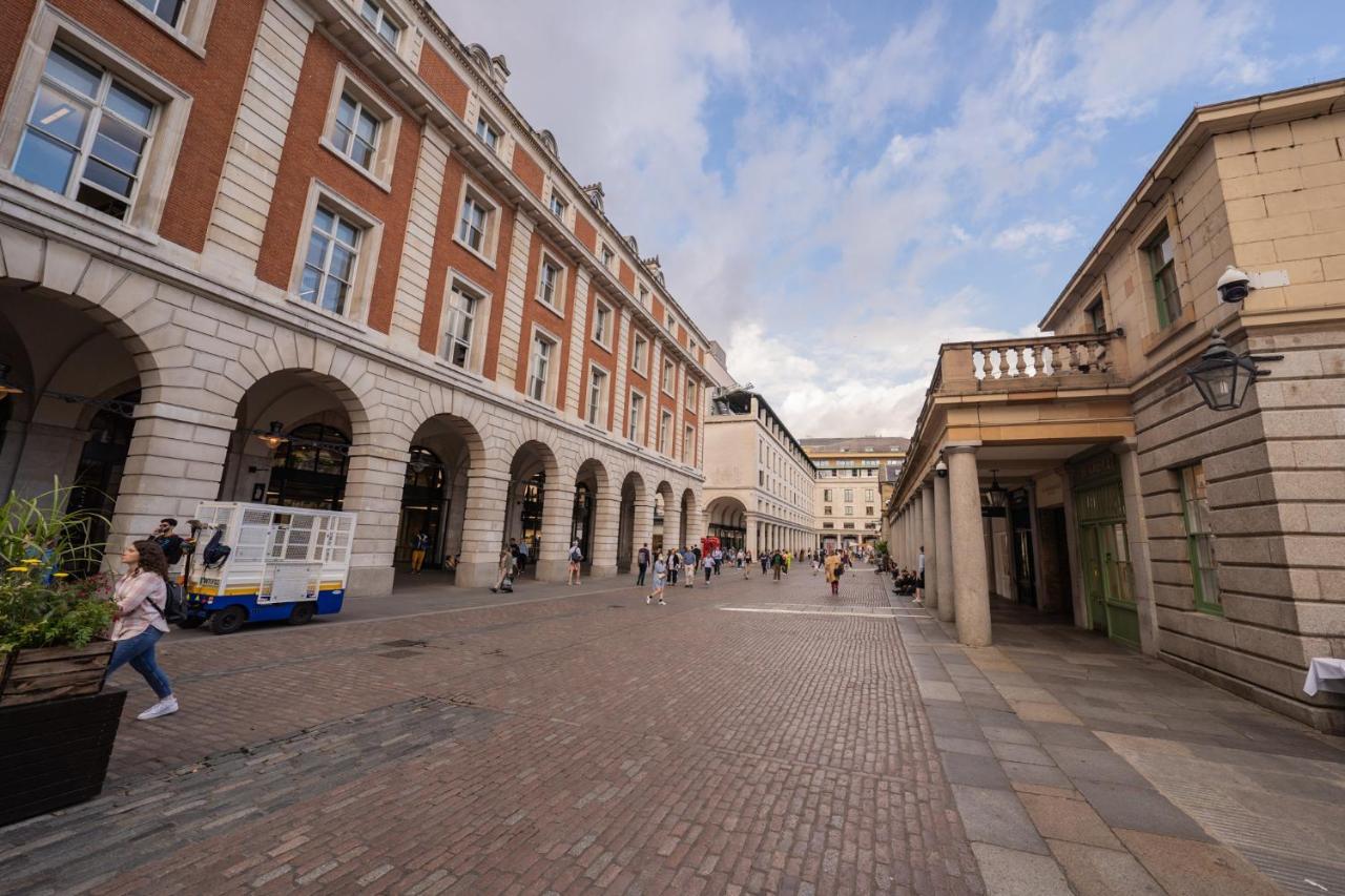 Stylish Covent Garden Apartments London Eksteriør bilde