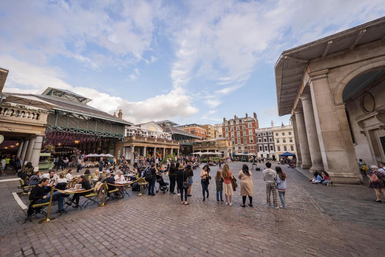 Stylish Covent Garden Apartments London Eksteriør bilde